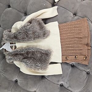 3pc Sweater Skirt Set